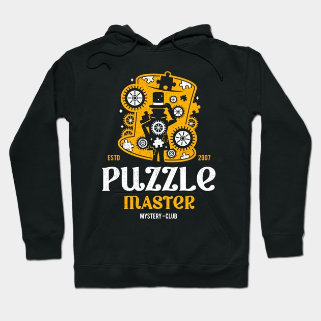 Master of Puzzle and Mystery Hoodie by logozaste